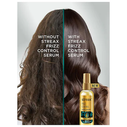 Streax Frizz Control Hair Serum for Dry Frizzy Hair 100 ml