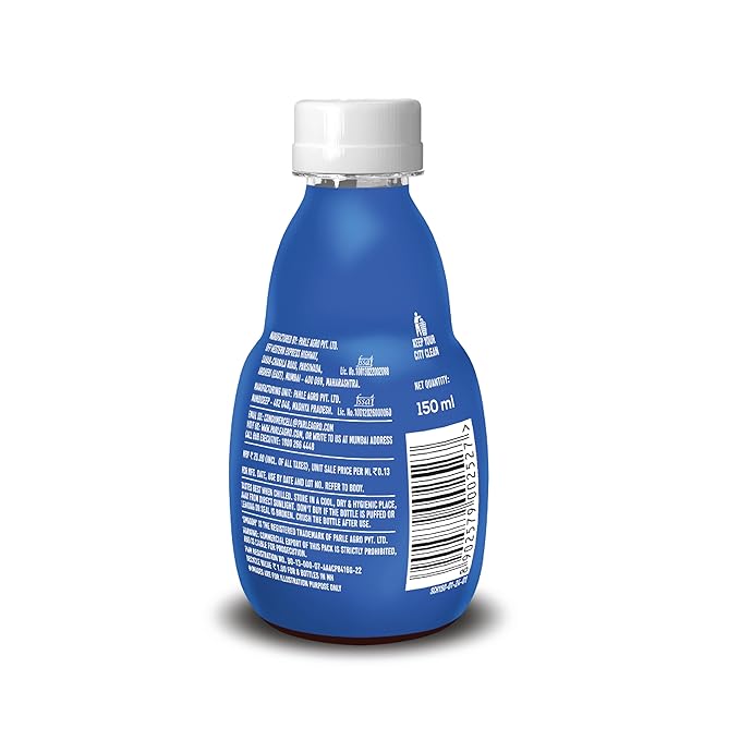 Parle Smoodh Hazelnut Flavoured Milk Pet 150 ml