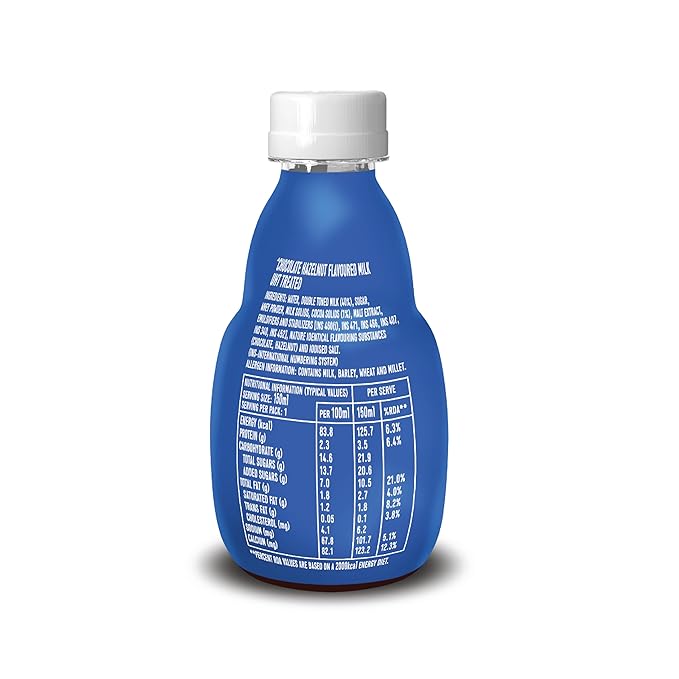 Parle Smoodh Hazelnut Flavoured Milk Pet 150 ml