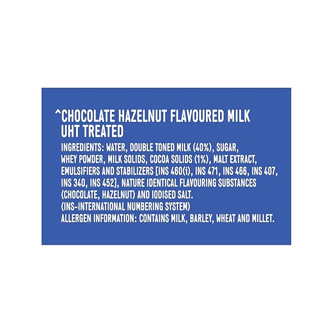 Parle Smoodh Hazelnut Flavoured Milk Pet 150 ml