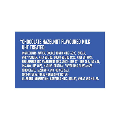 Parle Smoodh Hazelnut Flavoured Milk Pet 150 ml