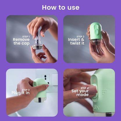 Godrej Aer Plug Violet Bloom machine & freshner