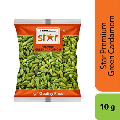 Star Regular Green Cardamom 10 gm