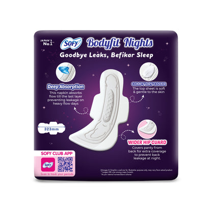 Sofy Bodyfit Nights Xxl Pack Of 15