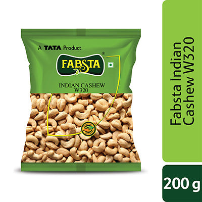 Fabsta Indian Cashew W320 200 gm