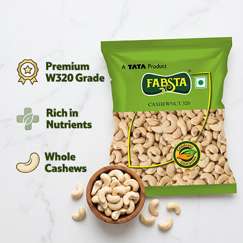 Fabsta Indian Cashew W320, 200 g
