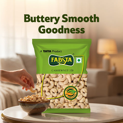 Fabsta Indian Cashew W320, 200 g