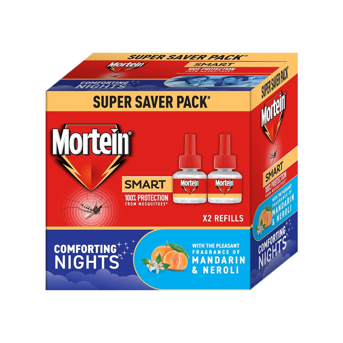 Mortein Instant vaporizer Twin Pack 45 ml