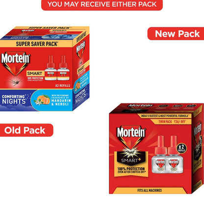 Mortein Instant vaporizer Twin Pack 45 ml