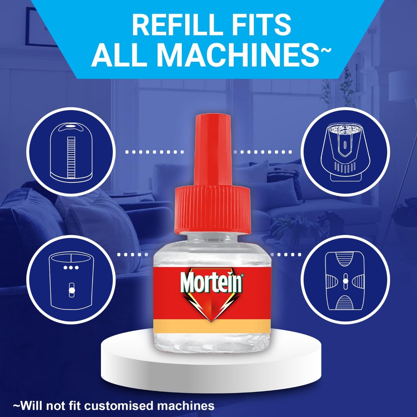 Mortein Instant vaporizer Twin Pack 45 ml