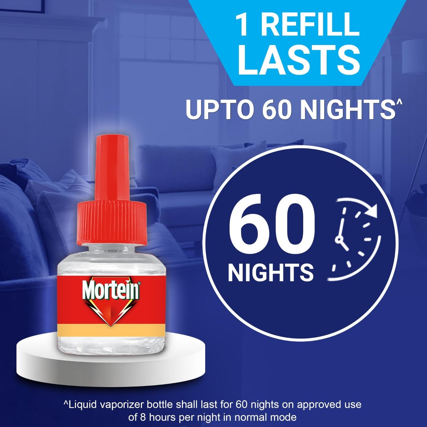 Mortein Instant vaporizer Twin Pack 45 ml