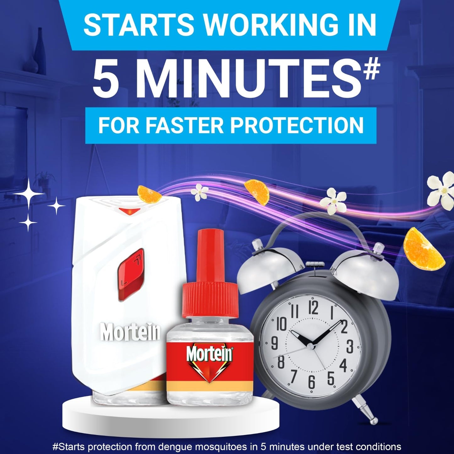Mortein Instant vaporizer Twin Pack 45 ml