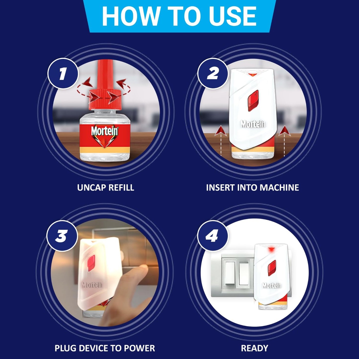 Mortein Instant vaporizer Twin Pack 45 ml