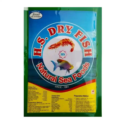 H.S Dry Bombay Duck Ready To Fry 80 g