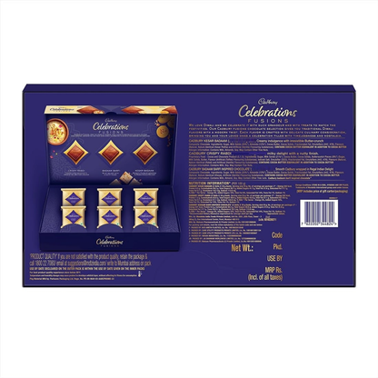 Cadbury Celeration Fusions Chocolate Pack 115 g