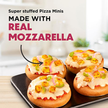 Prasuma Paneer Tikka Pizza Minis 180 gm