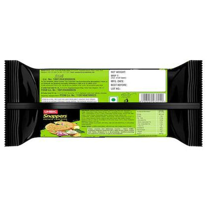 Unibic Snapper Cream And Onion Potaoto Crackers 70 gm