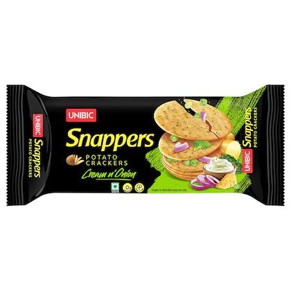 Unibic Snapper Cream And Onion Potaoto Crackers 70 g