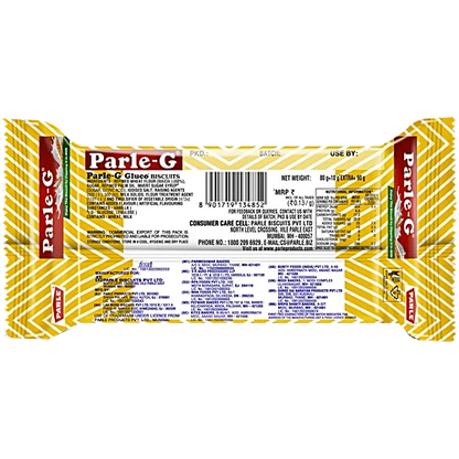Parle G Glucose Biscuit 80 + 10 gm
