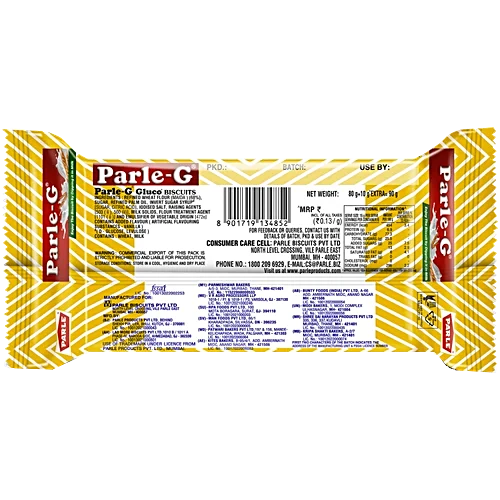 Parle G Glucose Biscuit 80 + 10 g