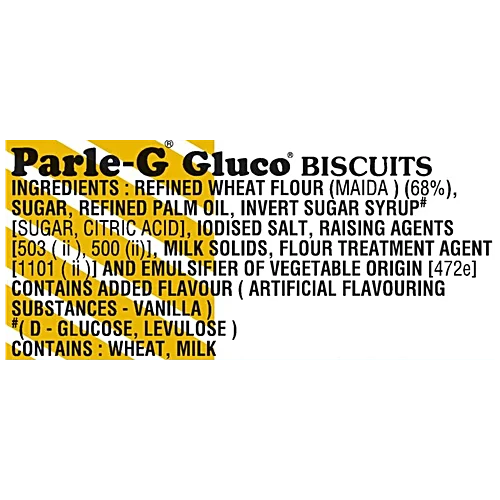 Parle G Glucose Biscuit 80 + 10 gm