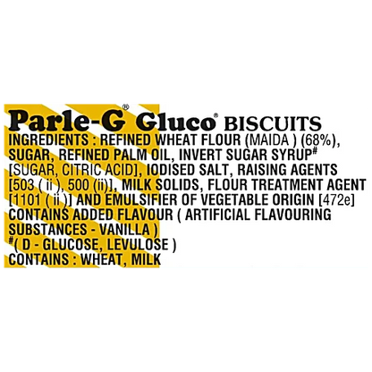 Parle G Glucose Biscuit 80 + 10 g
