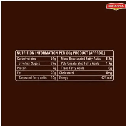 Britannia Gobbles Chcoco Bar Cakes 45 gm