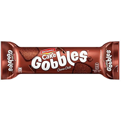 Britannia Gobbles Chcoco Bar Cakes 45 g