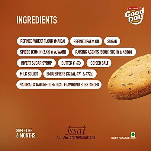 Britannia Good Day Butter Jeera Cookies 90 gm