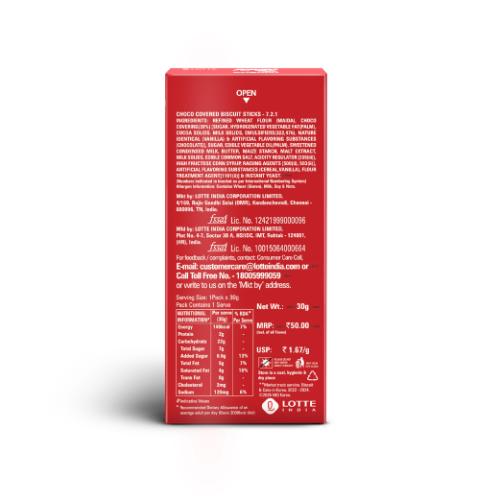 Lotte Pepero Original 30 gm