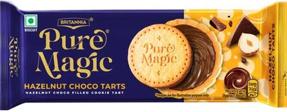 Britannia Pure Magic Hazelnuts Choco Tarts 84 gm