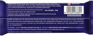 Britannia Pure Magic Hazelnuts Choco Tarts 84 gm