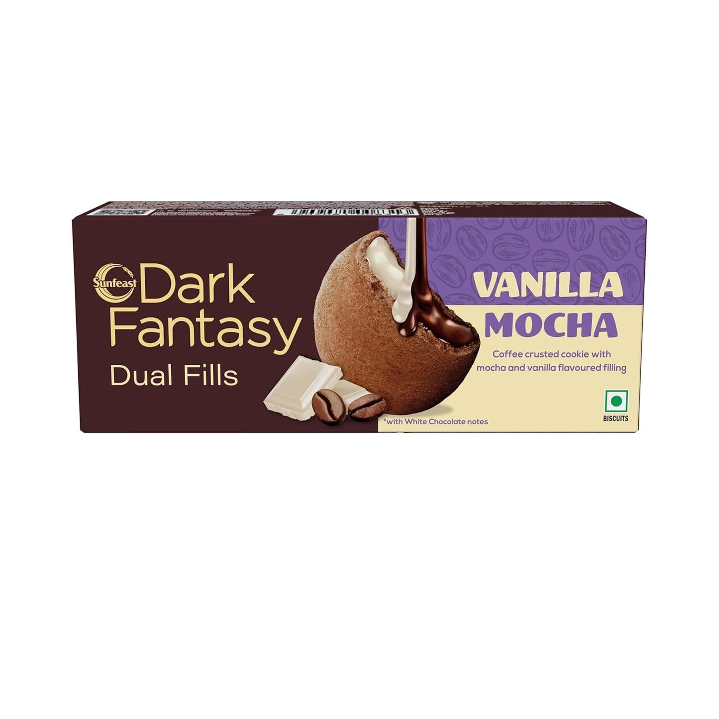 Sunfeast Dark Fantasy Mocha Vanilla 69 g
