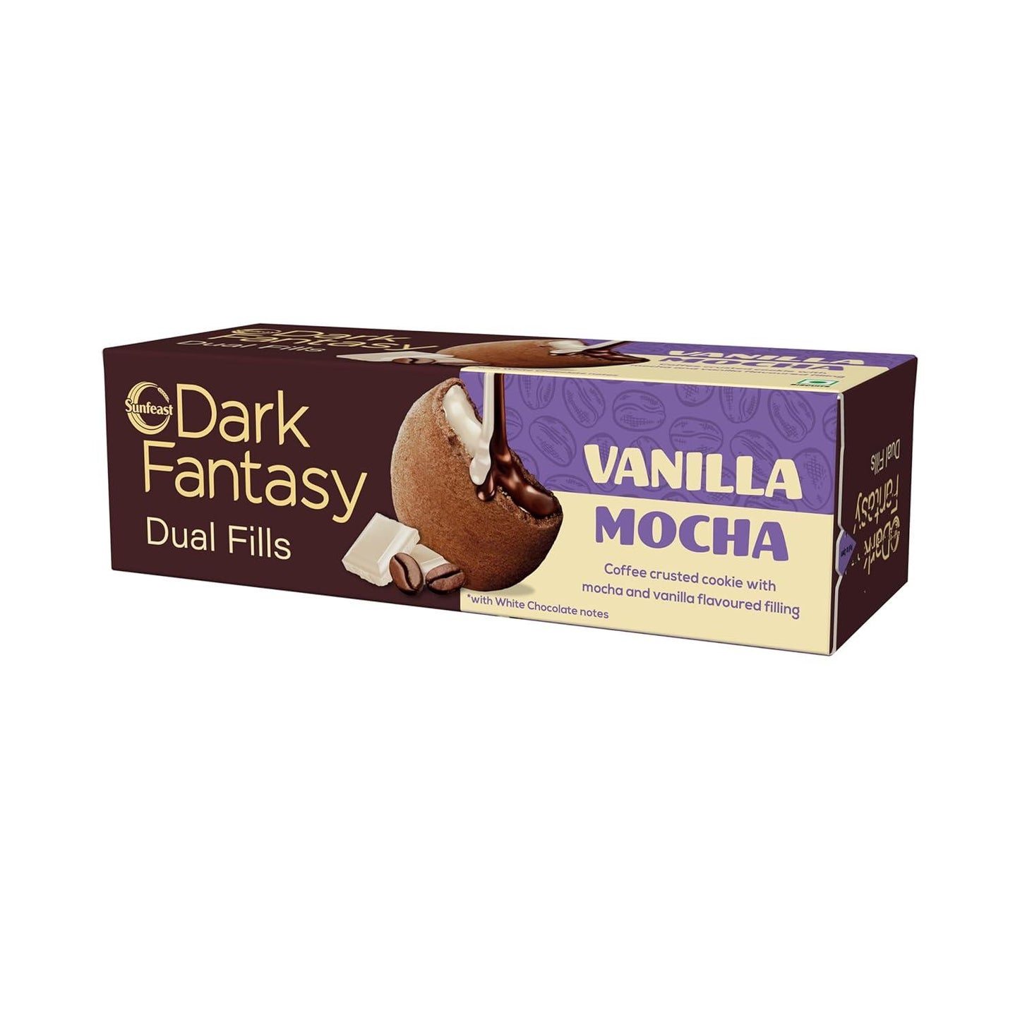 Sunfeast Dark Fantasy Mocha Vanilla 69 g