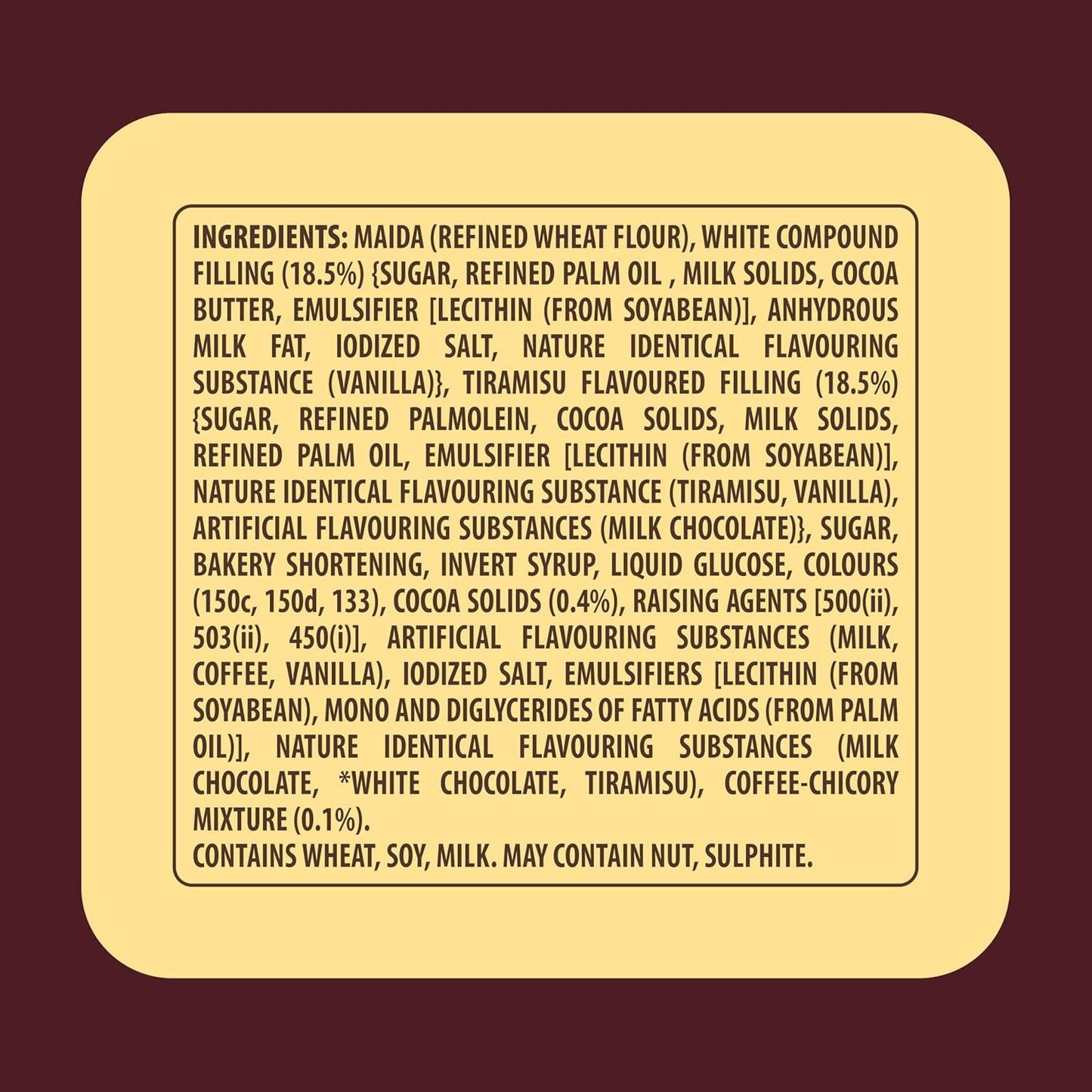 Sunfeast Dark Fantasy Mocha Vanilla 69 g