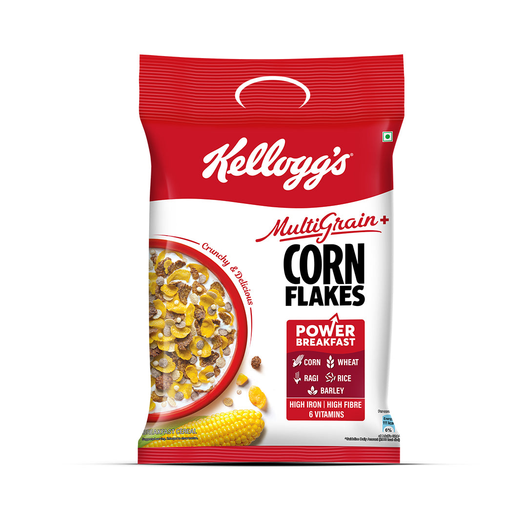 Kellogg'S Multigrain Cornflakes 450 gm