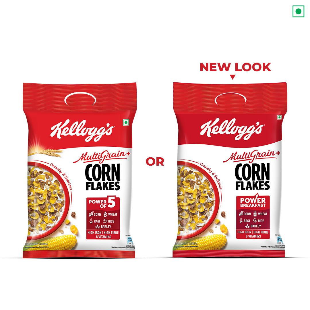 Kellogg'S Multigrain Cornflakes 450 gm