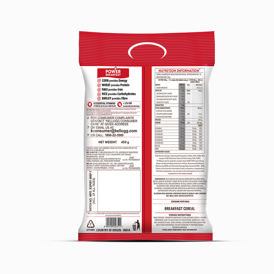 Kellogg'S Multigrain Cornflakes 450 g