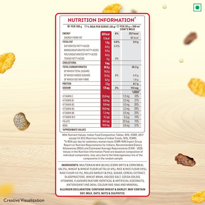 Kellogg'S Multigrain Cornflakes 450 gm