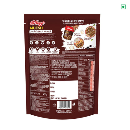 Kellogg'S Choco Millet Muesli 400 g