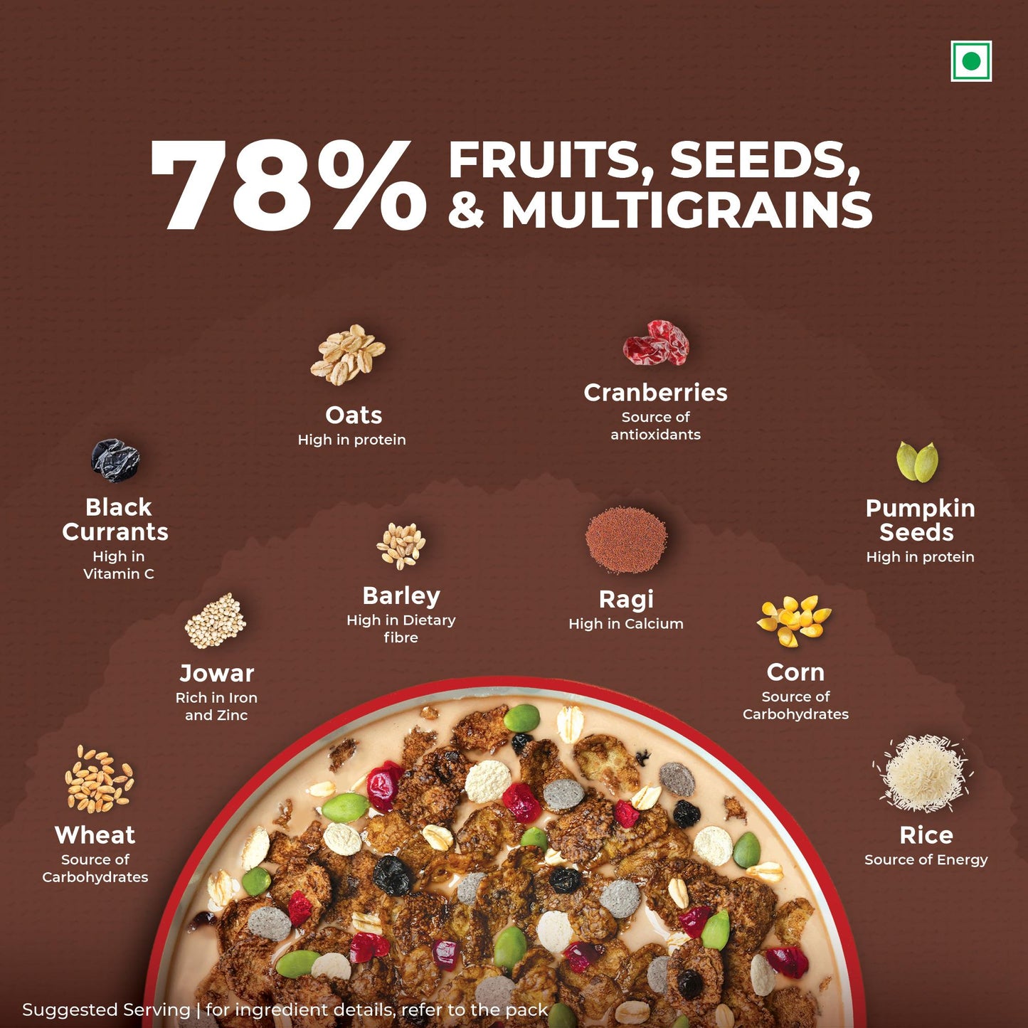 Kellogg'S Choco Millet Muesli 400 g