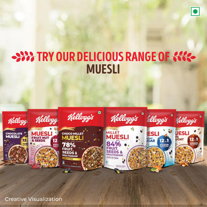 Kellogg'S Choco Millet Muesli 400 gm