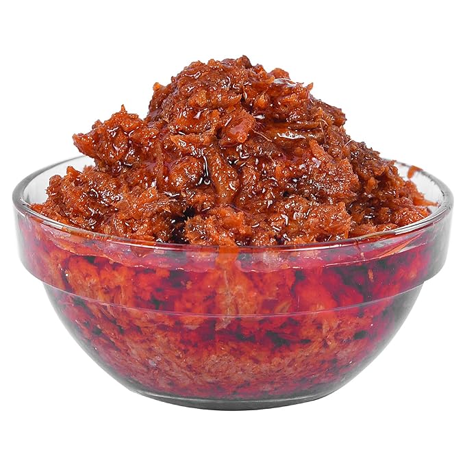 H.S Dry Bombay Duck Pickle Jar 200 g