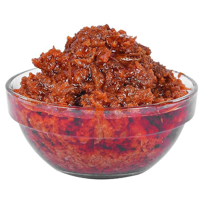 H.S Dry Bombay Duck Pickle Jar 200 g