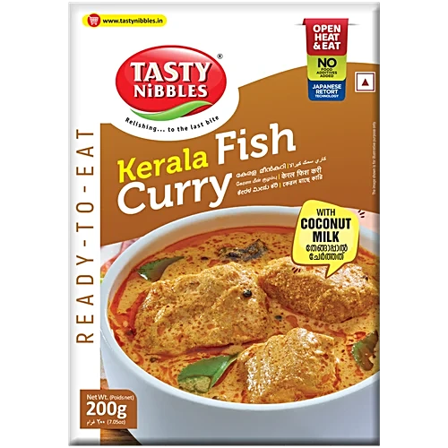 Tasty Nibbles Ready to Eat Kerala Fish Curry Coconut Milk 200 g