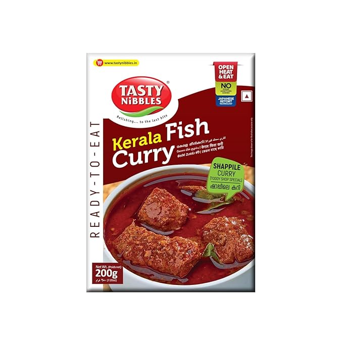 Tasty Nibbles Kerala Fish Curry Shappu Curry 200 g