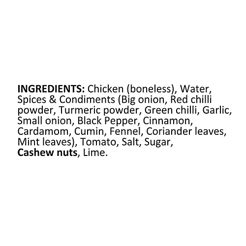 Tasty Nibbles Chettinad Pepper Chicken Pouch 200 g