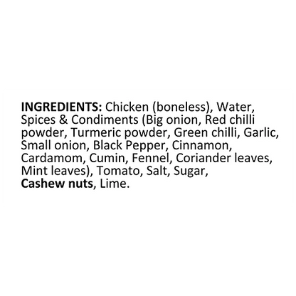 Tasty Nibbles Chettinad Pepper Chicken Pouch 200 g