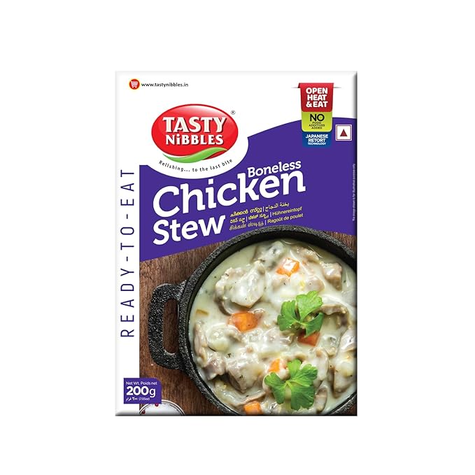 Tasty Nibbles Chicken Stew Pouch 200 g