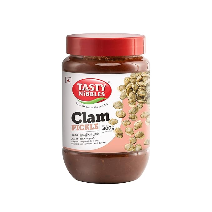 Tasty Nibbles Clam Pickle Pet Jar 400 g